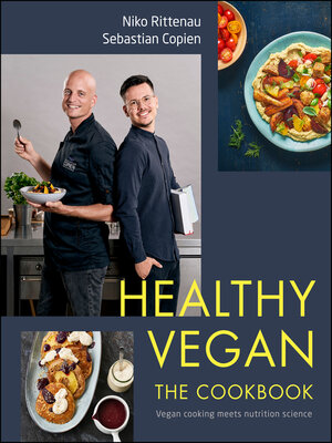 cover image of Healthy Vegan the Cookbook